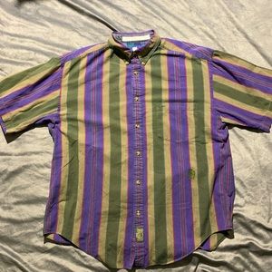 Vintage Tommy Hilfiger Polo Rugby Colorway EUC